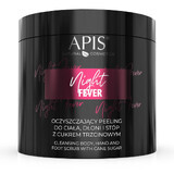 Apis Night Fever, scrub purificante per corpo, mani e piedi, 700 g