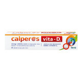 Calperos Vita-D3 500 mg + 2000 UI, 30 compresse masticabili