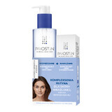 Iwostin Hydro Sensitia Prebio set, gel micellaire, 200 ml + crème hydratante, 50 ml