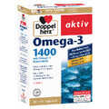 Omega 3 1400 mg, 30 + 15 Kapseln, Doppelherz