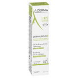 A-Derma Dermalibour+ Cica, balsamo labbra rigenerante, 15 ml