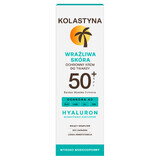 Kolastyna, crema protettiva per il viso, pelle sensibile, SPF 50+, 50 ml