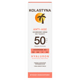 Kolastyna, crema viso anti-età, SPF 50, 50 ml