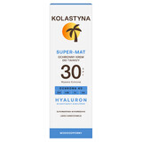 Kolastyna, crema viso protettiva super-mat, SPF 30, 50 ml