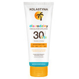 Kolastyna Family, emulsione solare, per bambini e adulti, SPF 30, 250 ml