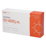 SEMA Lab Vitamina D3 4000 UI, 60 capsule molli