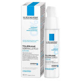 La Roche-Posay Toleriane Dermallergo, crema viso, trattamento idratante rigenerante, 40 ml