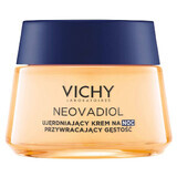 Vichy Neovadiol Peri-Menopausa, crema notte rassodante per ripristinare la densità, 50 ml