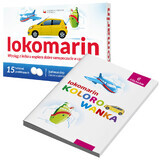 Lokomarin, 15 compresse rivestite con film + libro da colorare in omaggio