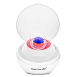 Suavinex Duccio, sterilizzatore UV per succhietti, bianco, 1 pz.