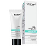 Dermena Professional, crema idratante al bacchio, per tutti i tipi di pelle, 50 ml