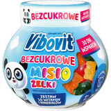 Orsetti gommosi senza zucchero Vibovit, oltre 4 anni, gusto frutta, 30 pezzi