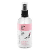 Make Me Bio Garden Roses, acqua di rose, flacone in vetro con nebulizzatore, 100 ml