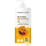 Dermofuture 3in1, gel detergente, biscotto, 500 ml