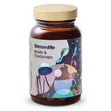 Health Labs ShroomMe Reishi &amp; Cordyceps, 45,54 g