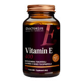 Doctor Life Vitamina E 400, tocoferoli misti, 60 capsule