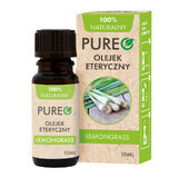 Pureo, olio essenziale di citronella, 10 ml