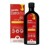 EstroVita Cardio, esteri degli acidi Omega 3-6-9, 250 ml