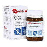 Gluten Enzyme + Calcium, gluten enzyme + calcium, 60 gélules