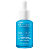 Dermedic Hydrain 3 Hialuro, siero idratante per viso, collo e décolleté, pelle disidratata e secca, 30 ml