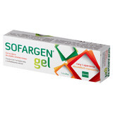 Sofargen Gel, gel per ferite e ustioni, 25 g