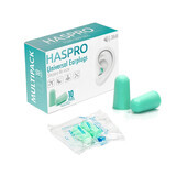 Haspro Multi, tappi per orecchie, menta, 20 pezzi