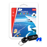 Haspro Fly Kids Universal, tappi per le orecchie per bambini, 2 pezzi