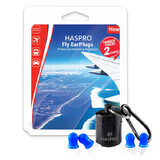 Haspro Fly Family Pack Universal, tappi per orecchie, 4 pezzi