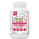 Wish Multivitaminico per donne K2vitaMK7, 120 capsule