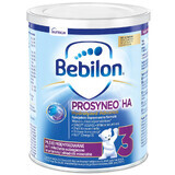 Bebilon Prosyneo HA Hydrolyzed Advance 3, latte modificato, dopo 1 anno, 400 g