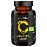 Grinday C, vitamina C da acerola biologica, 60 capsule