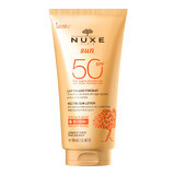 Nuxe Sun, lozione abbronzante per viso e corpo, SPF 50, 150 ml