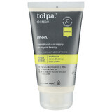 Tolpa Dermo Men Max Effect, gel micro-exfoliant pentru curățarea feței, 150 ml