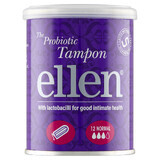 Ellen, assorbenti probiotici, normali, 12 pezzi