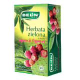 Tè verde aromatizzato al fico d'India Belin, 1,75 g x 20 bustine