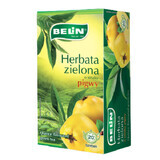 Belin Tè verde alla mela cotogna, 1,75 g x 20 bustine