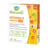 Naturell Vitamin B Complex Kids, per bambini a partire da 3 anni, 30 capsule