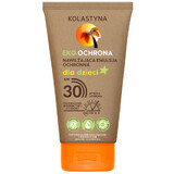 Kolastyna Eko Ochrona, emulsione solare idratante per bambini, SPF 30, 150 ml