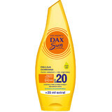 DAX Sun, emulsione protettiva con burro di cacao e olio di argan, SPF 20, 175 ml