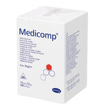 Medicomp, non sterile, compressa in tessuto non tessuto, 4 strati, 30 g/m2, 7,5 cm x 7,5 cm, 100 pezzi