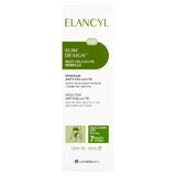 Elancyl Slim Design, crema per la cellulite ostinata, crema notte, 200 ml