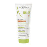 A-Derma Exomega Control, crema emolliente, pelle secca e a tendenza atopica, dal 1° giorno, 200 ml