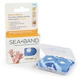 Sea-Band, bande di agopressione contro la nausea per bambini, blu, 2 pezzi