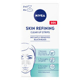 Nivea Skin Refining, cerotti purificanti contro i punti neri, 8 pezzi