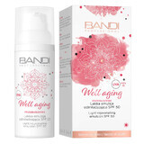 Bandi Well Aging, emulsione leggera ringiovanente, SPF 50, 50 ml