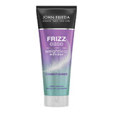 John Frieda Frizz-Ease, Balsamo per capelli, meraviglia senza peso, 250 ml