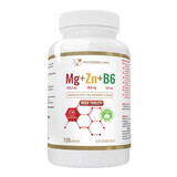 Progress Labs Mg+Zn+B6, 120 compresse