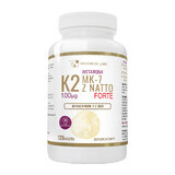 Progress Labs Vitamina K2 MK-7 con Natto Forte 100 µg, 120 capsule