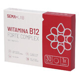 SEMA Lab Vitamina B12 Forte Complex, 30 compresse rivestite con film