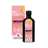 EstroVita Skin, esteri degli acidi Omega 3-6-9, aroma di limone dolce, 150 ml